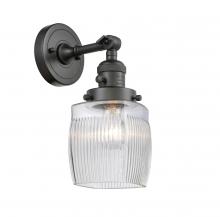 Innovations Lighting 203SW-OB-G302-LED - Colton - 1 Light - 6 inch - Oil Rubbed Bronze - Adjustable Sconce