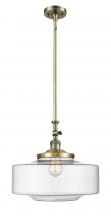 Innovations Lighting 206-AB-G692-16 - Bridgeton - 1 Light - 16 inch - Antique Brass - Stem Hung - Adjustable Mini Pendant