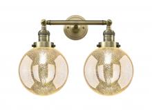 Innovations Lighting 208-AB-G208-8 - Beacon - 2 Light - 19 inch - Antique Brass - Adjustable Bath Vanity Light