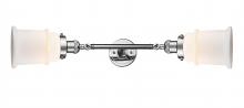 Innovations Lighting 208L-PC-G181-LED - Canton - 2 Light - 6 inch - Polished Chrome - Adjustable Bath Vanity Light
