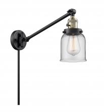 Innovations Lighting 237-BAB-G52-LED - Bell - 1 Light - 8 inch - Black Antique Brass -Adjustable Swing Arm