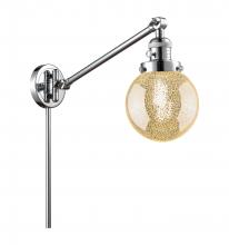 Innovations Lighting 237-PC-G208-6 - Beacon - 1 Light - 6 inch - Polished Chrome -Adjustable Swing Arm