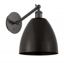 Innovations Lighting 317-1W-OB-MBD-9-OB - Bristol - 1 Light - 9 inch - Oil Rubbed Bronze - Adjustable Sconce