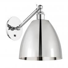 Innovations Lighting 317-1W-PC-MBD-9-PC - Bristol - 1 Light - 9 inch - Polished Chrome - Adjustable Sconce