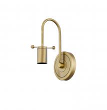 Innovations Lighting 385-1W-BB - Nicole - 1 Light - Brushed Brass - Sconce