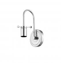 Innovations Lighting 385-1W-PC - Nicole - 1 Light - Polished Chrome - Sconce