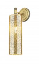 Innovations Lighting 434-1W-BB-G434-12ME - Crown Point - 1 Light - 5 inch - Brushed Brass - Sconce