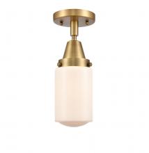 Innovations Lighting 447-1C-BB-G311 - Dover - 1 Light - 5 inch - Brushed Brass - Flush Mount