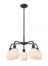 Innovations Lighting 516-5CR-OB-G461-6 - Norfolk - 5 Light - 24 inch - Oil Rubbed Bronze - Chandelier