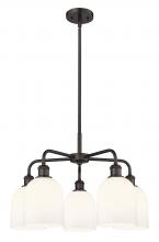 Innovations Lighting 516-5CR-OB-G558-6GWH - Bella - 5 Light - 24 inch - Oil Rubbed Bronze - Chandelier