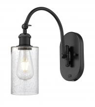 Innovations Lighting 518-1W-BK-G804 - Clymer - 1 Light - 4 inch - Matte Black - Adjustable Swing Arm