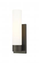 Innovations Lighting 617-1W-OB-G617-11SWH - Boreas - 1 Light - 5 inch - Oil Rubbed Bronze - Sconce