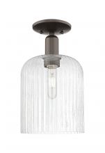 Innovations Lighting 716-1C-OB-G559-8SDY - Bridal Veil - 1 Light - 8 inch - Oil Rubbed Bronze - Semi-Flush Mount