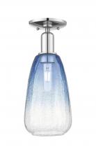 Innovations Lighting 716-1C-PC-G480-6SB - Brookhaven Almond - 1 Light - 6 inch - Polished Chrome - Semi-Flush Mount