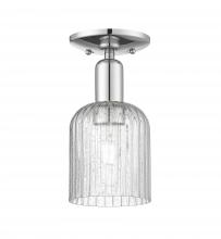 Innovations Lighting 716-1C-PC-G559-5SDY - Bridal Veil - 1 Light - 6 inch - Polished Chrome - Semi-Flush Mount