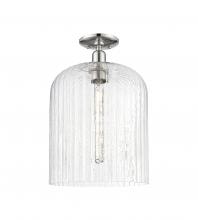Innovations Lighting 716-1C-PN-G559-12SDY - Bridal Veil - 1 Light - 12 inch - Polished Nickel - Semi-Flush Mount