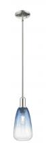 Innovations Lighting 716-1S-PN-G480-6SB - Brookhaven Almond - 1 Light - 6 inch - Polished Nickel - Mini Pendant