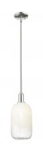 Innovations Lighting 716-1S-PN-G482-7OP - Brookhaven Cloche - 1 Light - 6 inch - Polished Nickel - Mini Pendant