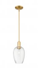 Innovations Lighting 716-1S-SG-G457-6CL - Preston - 1 Light - 6 inch - Satin Gold - Mini Pendant
