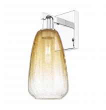Innovations Lighting 716-1W-PC-G480-6AM - Brookhaven Almond - 1 Light - 6 inch - Polished Chrome - Sconce