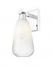 Innovations Lighting 716-1W-PC-G480-6OP - Brookhaven Almond - 1 Light - 6 inch - Polished Chrome - Sconce