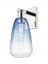 Innovations Lighting 716-1W-PN-G480-6SB - Brookhaven Almond - 1 Light - 6 inch - Polished Nickel - Sconce
