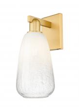 Innovations Lighting 716-1W-SG-G480-6OP - Brookhaven Almond - 1 Light - 6 inch - Satin Gold - Sconce