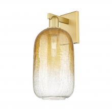 Innovations Lighting 716-1W-SG-G482-7AM - Brookhaven Cloche - 1 Light - 6 inch - Satin Gold - Sconce