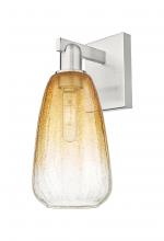 Innovations Lighting 716-1W-SN-G480-6AM - Brookhaven Almond - 1 Light - 6 inch - Brushed Satin Nickel - Sconce