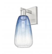 Innovations Lighting 716-1W-SN-G480-6SB - Brookhaven Almond - 1 Light - 6 inch - Brushed Satin Nickel - Sconce
