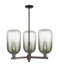 Innovations Lighting 716-3CR-OB-G482-7SL - Brookhaven Cloche - 3 Light - 18 inch - Oil Rubbed Bronze - Flush Mount