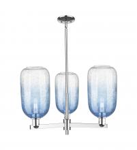Innovations Lighting 716-3CR-PC-G482-7SB - Brookhaven Cloche - 3 Light - 18 inch - Polished Chrome - Flush Mount