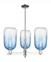Innovations Lighting 716-3CR-PN-G482-7SB - Brookhaven Cloche - 3 Light - 18 inch - Polished Nickel - Flush Mount