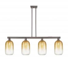 Innovations Lighting 716-4I-OB-G482-7AM - Brookhaven Cloche - 4 Light - 48 inch - Oil Rubbed Bronze - Cord hung - Island Light