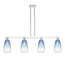 Innovations Lighting 716-4I-PC-G480-6SB - Brookhaven Almond - 4 Light - 48 inch - Polished Chrome - Cord hung - Island Light