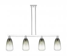 Innovations Lighting 716-4I-PC-G480-6SL - Brookhaven Almond - 4 Light - 48 inch - Polished Chrome - Cord hung - Island Light