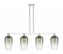 Innovations Lighting 716-4I-PC-G484-7SL - Brookhaven Flute - 4 Light - 48 inch - Polished Chrome - Cord hung - Island Light