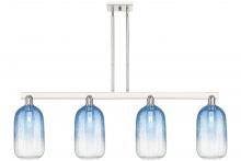 Innovations Lighting 716-4I-PN-G482-7SB - Brookhaven Cloche - 4 Light - 48 inch - Polished Nickel - Cord hung - Island Light