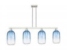 Innovations Lighting 716-4I-SN-G482-7SB - Brookhaven Cloche - 4 Light - 48 inch - Brushed Satin Nickel - Cord hung - Island Light