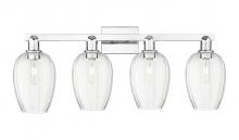 Innovations Lighting 716-4W-PC-G457-6CL - Preston - 4 Light - 36 inch - Polished Chrome - Bath Vanity Light