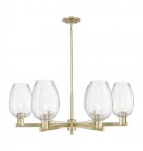Innovations Lighting 716-6CR-AB-G457-6CL - Preston - 6 Light - 24 inch - Antique Brass - Chandelier