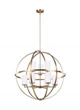 Generation Lighting 3124609EN3-848 - Alturas Nine Light Chandelier