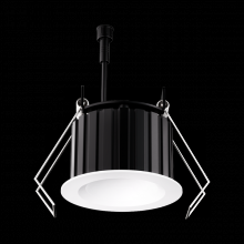 Elco Lighting E1AK02WF27W - 1" ARCH DWNLT WHT RND RFLCTR 50BM 27K