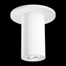 Elco Lighting E25FB-0727-FC - 2" BLK SRFC MNT 750LM 27K 18-50BM ANG