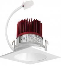Elco Lighting E420C1230BB2 - 4" ALL BLK SQR RFLCTR ENGIN 1250LM 30K G2