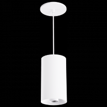 Elco Lighting E42PS-0730-FC - 4" SLVR PNDNT 750LM 30K 18-50 ANGL