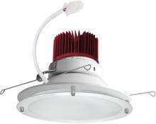 Elco Lighting E612C2030W2 - 6" RNDLED ENGIN DROP GLSS 2000LMN 30K G2