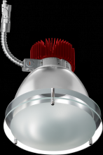 Elco Lighting E612L6040H2 - 6" LED Light Engine with Drop Glass Trim (850-6000 lm)