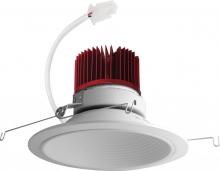 Elco Lighting E614C0835W2 - 6" LED BFFL INSRT 850LM 35K G2