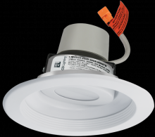 Elco Lighting E616R1230W - 6" ADJ BFFL INSRT W/DRVR 1250LMN 3000K